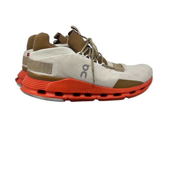 On Cloudnova Pearl Flame Cloudtec Running Shoes Women's Size 7.5 - Picture 4 of 9